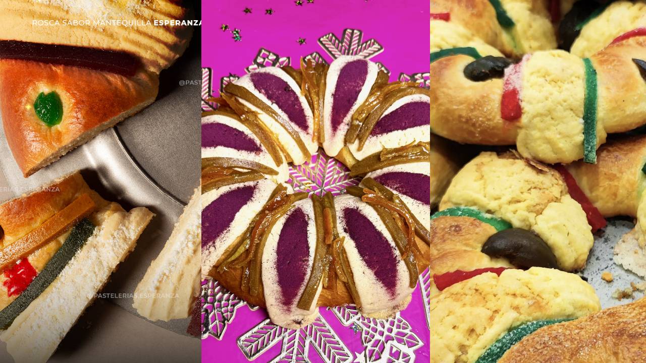 ¿Dónde comer las mejores Roscas de Reyes 2024?