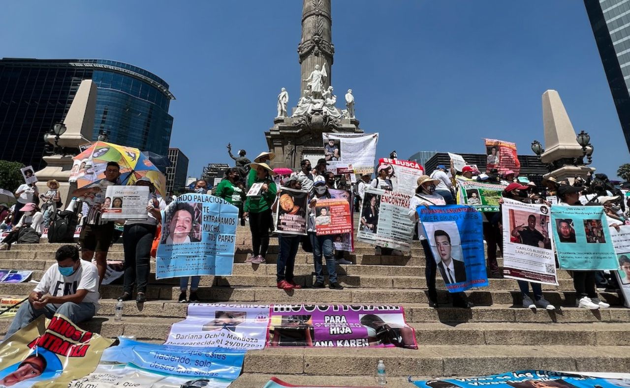 Más de 30 países piden a México atender el problema de desaparición de personas