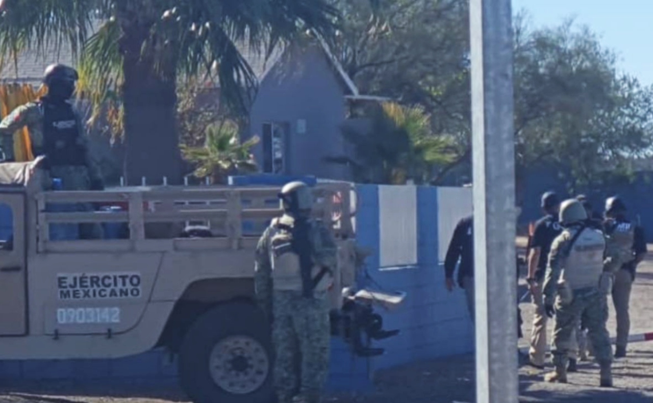 Ejército halla en habitación de motel a 20 migrantes secuestrados en Sonora