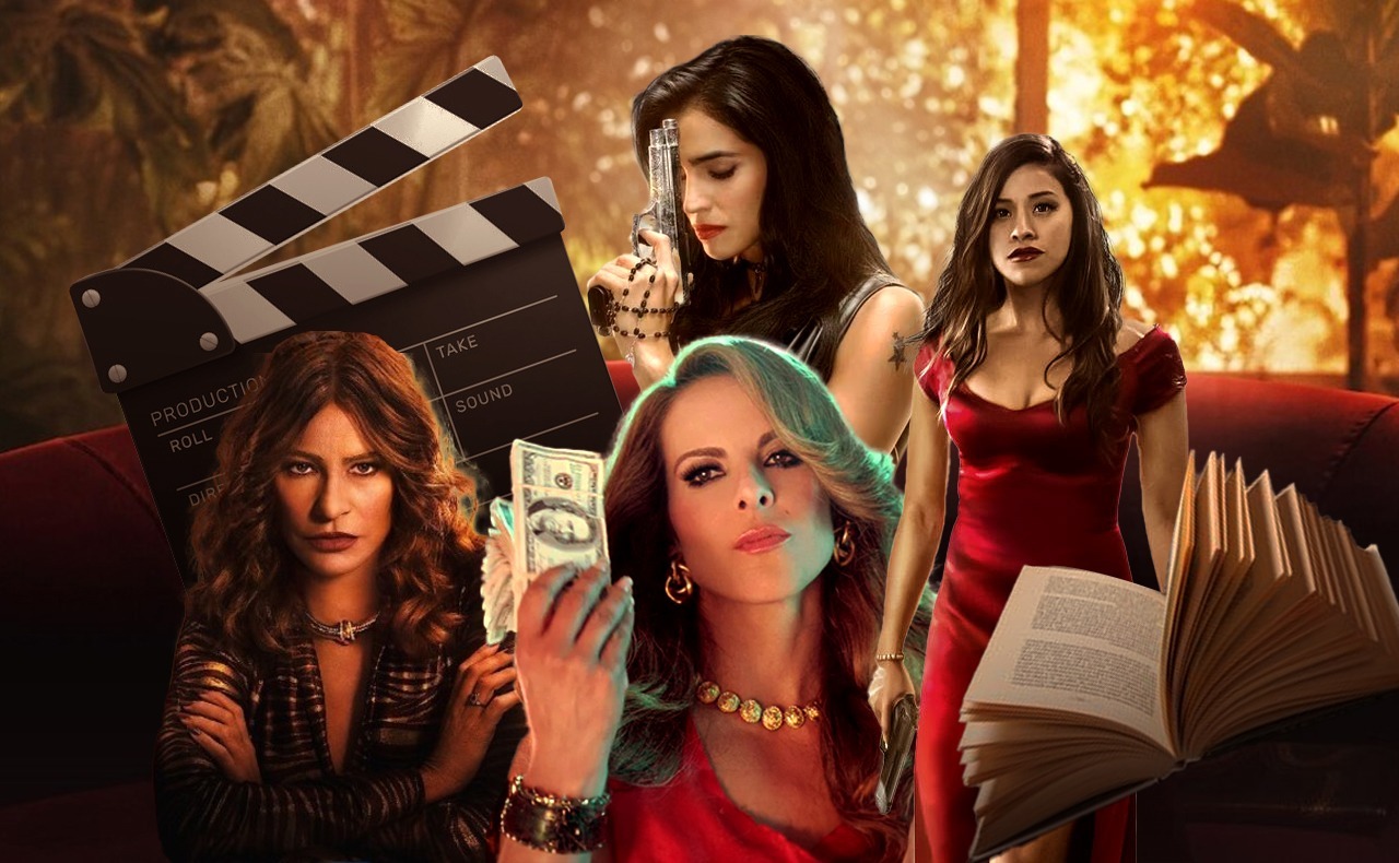 Mujeres narcotraficantes que han protagonizado series, películas y libros