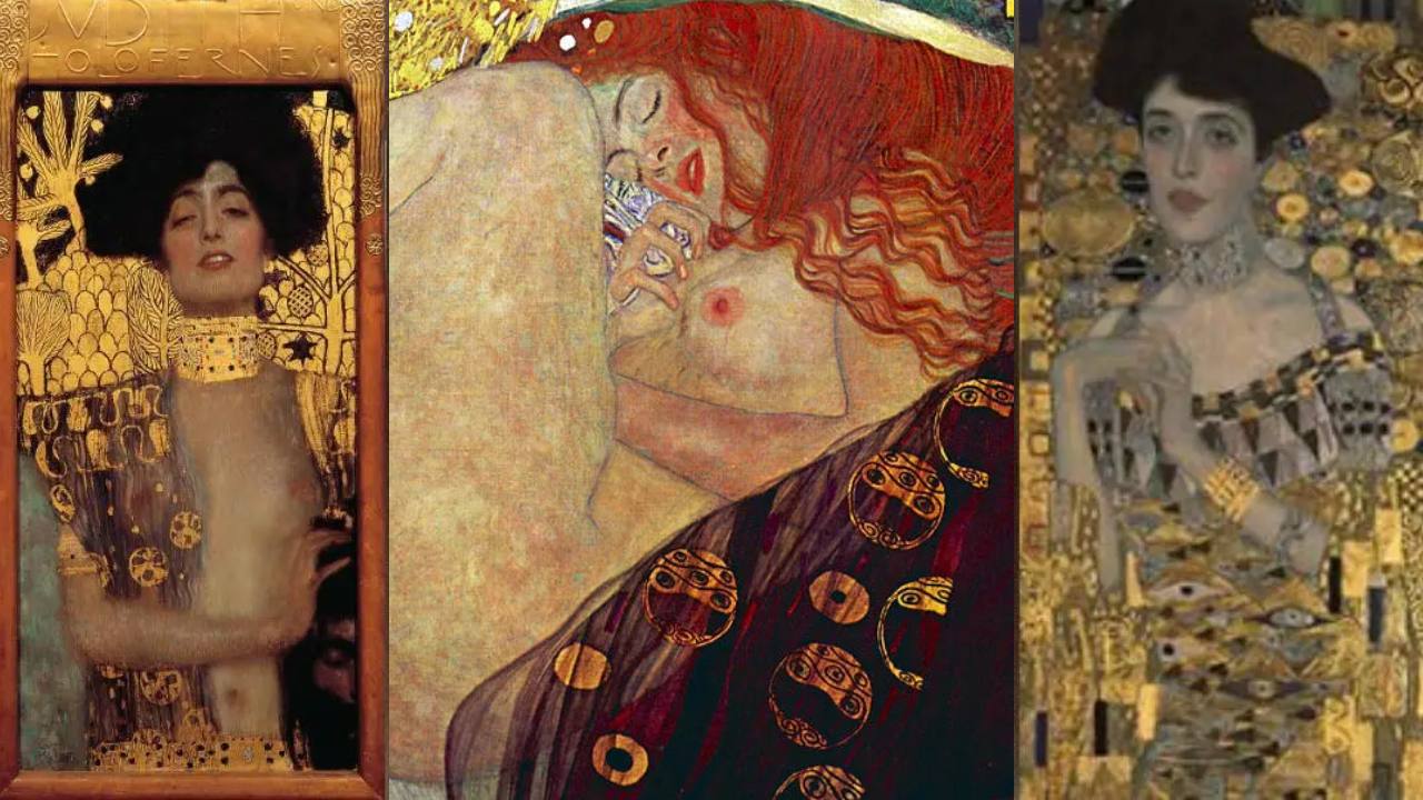 Gustav Klimt y las cinco obras más conocidas del pintor