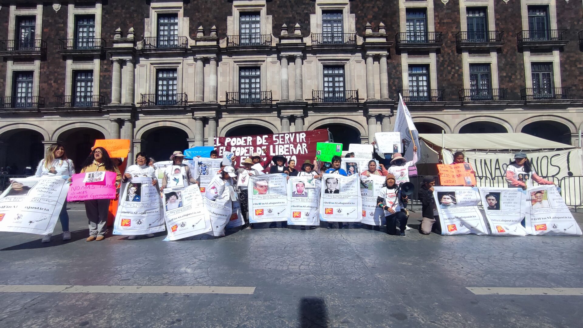 ‘La voz de los inocentes’: exigen libertad para los injustamente presos en Edomex