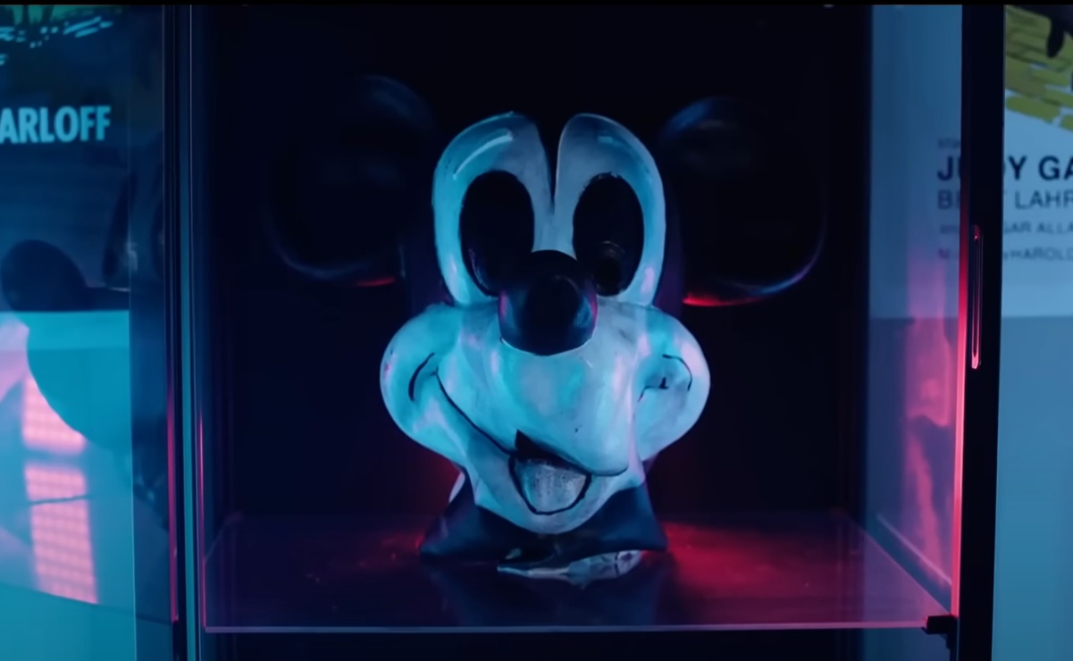 Mickey Mouse protagoniza una película de terror tras perder sus derechos