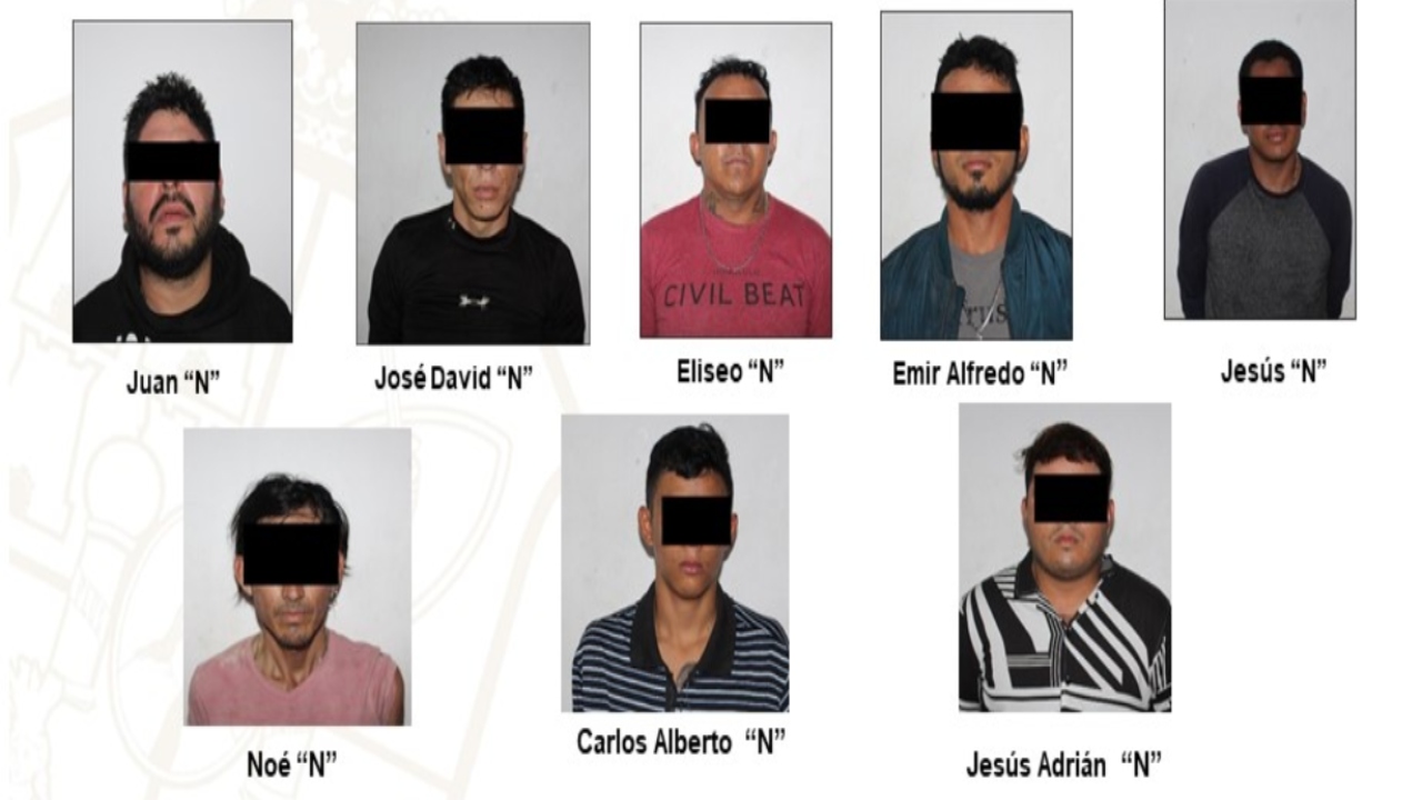 Robos en serie azotan Villahermosa, Tabasco; hay 8 detenidos