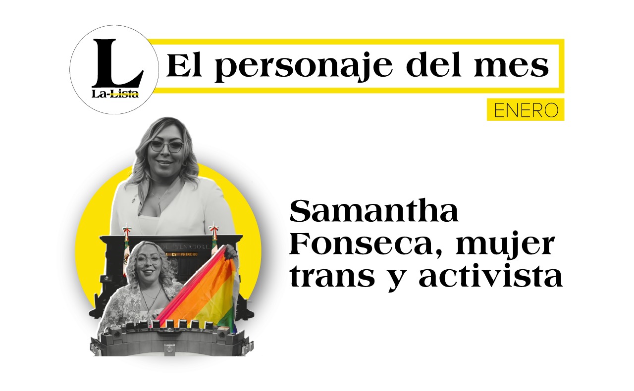 Personaje del mes: Samantha Fonseca
