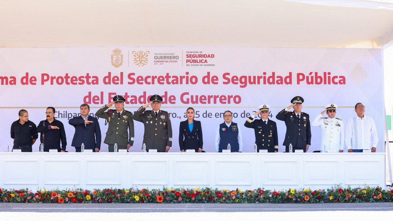 Un militar asume la seguridad de Guerrero en medio de la violencia