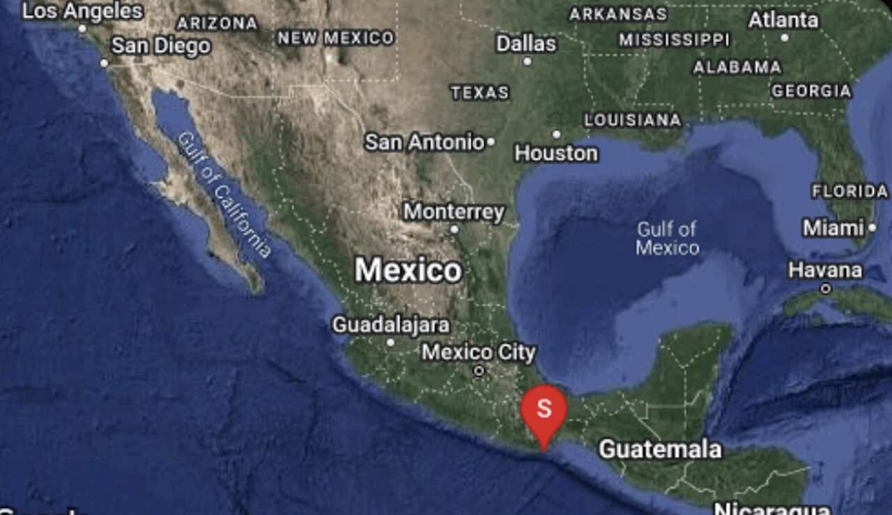 Se registra sismo con epicentro en Oaxaca; no activan alerta sísmica