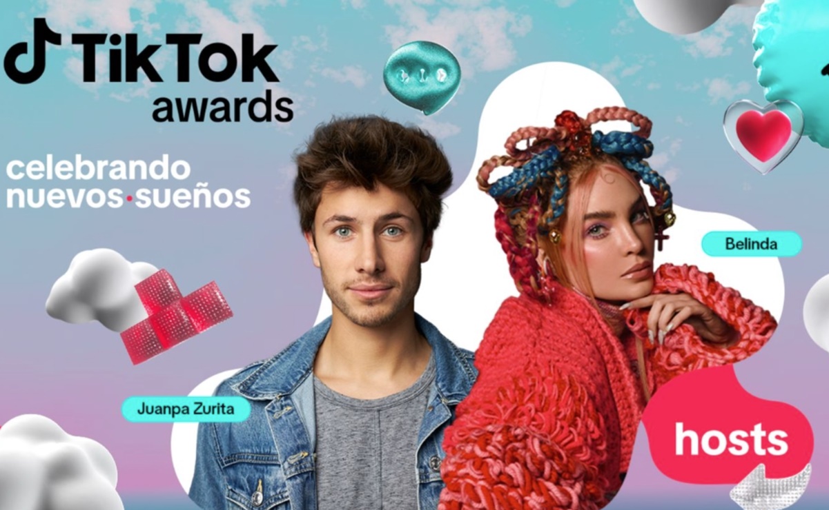 La-Lista de nominados a los Tiktok Awards 2024