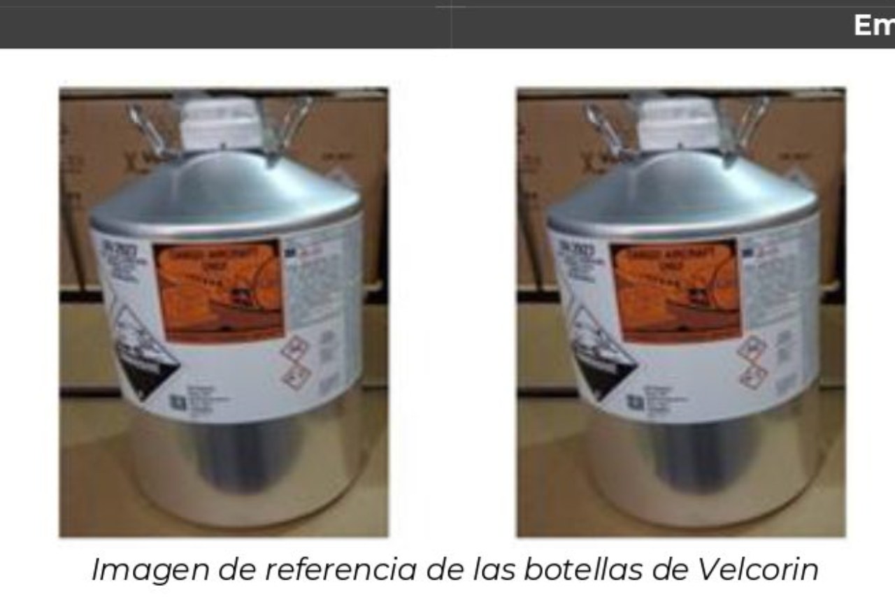 Alertan por robo de botellas de aluminio con Velcorin en Michoacán