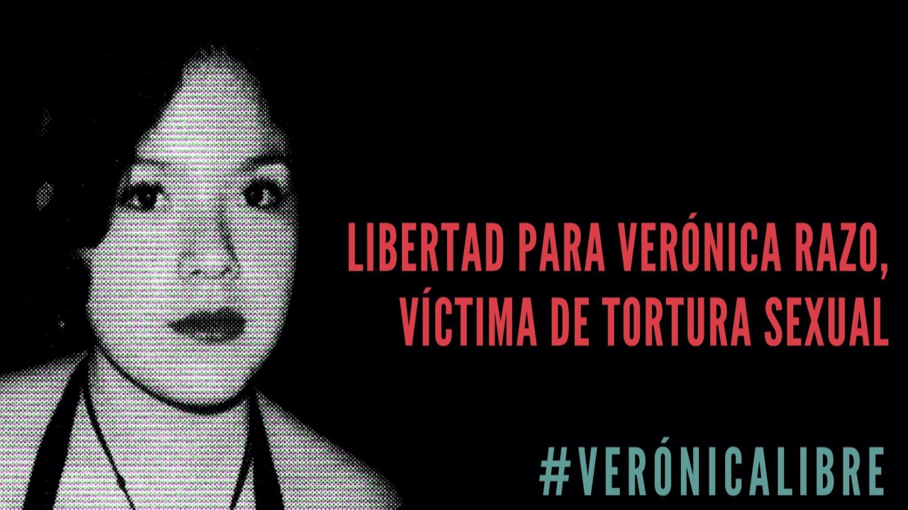 Verónica Razo, sobreviviente de tortura sexual, es absuelta de acusación de secuestro