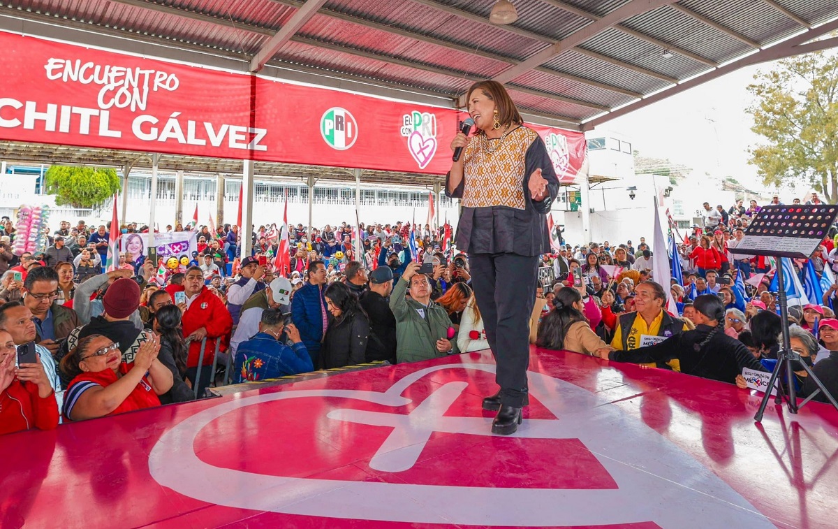 Xóchitl Gálvez cuestiona silencio de Claudia Sheinbaum ante asesinatos en Guerrero