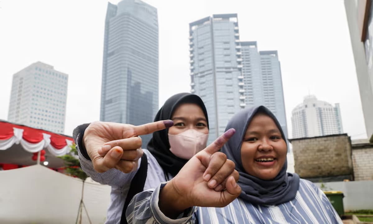 Indonesia vota en las mayores elecciones del mundo celebradas en un solo día