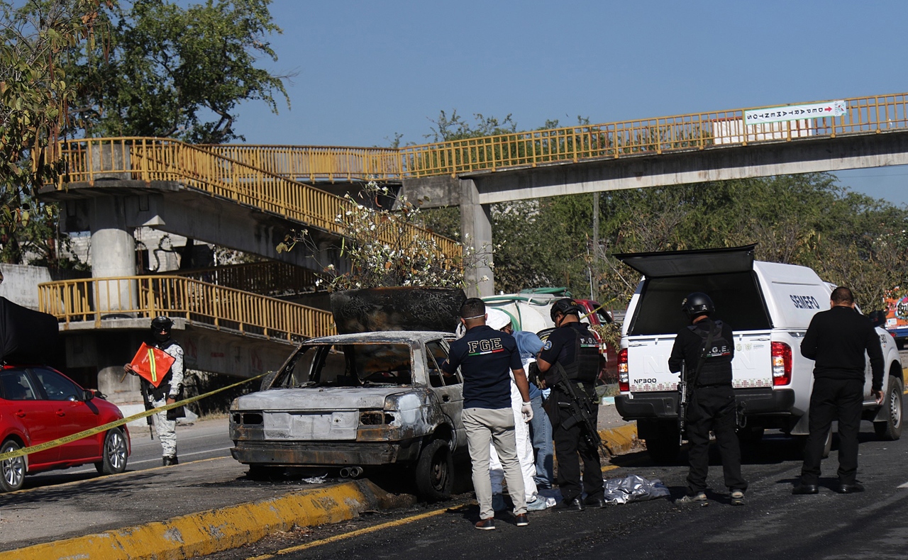 Asesinan a 4 choferes de transporte público en Chilpancingo; suspenden servicio