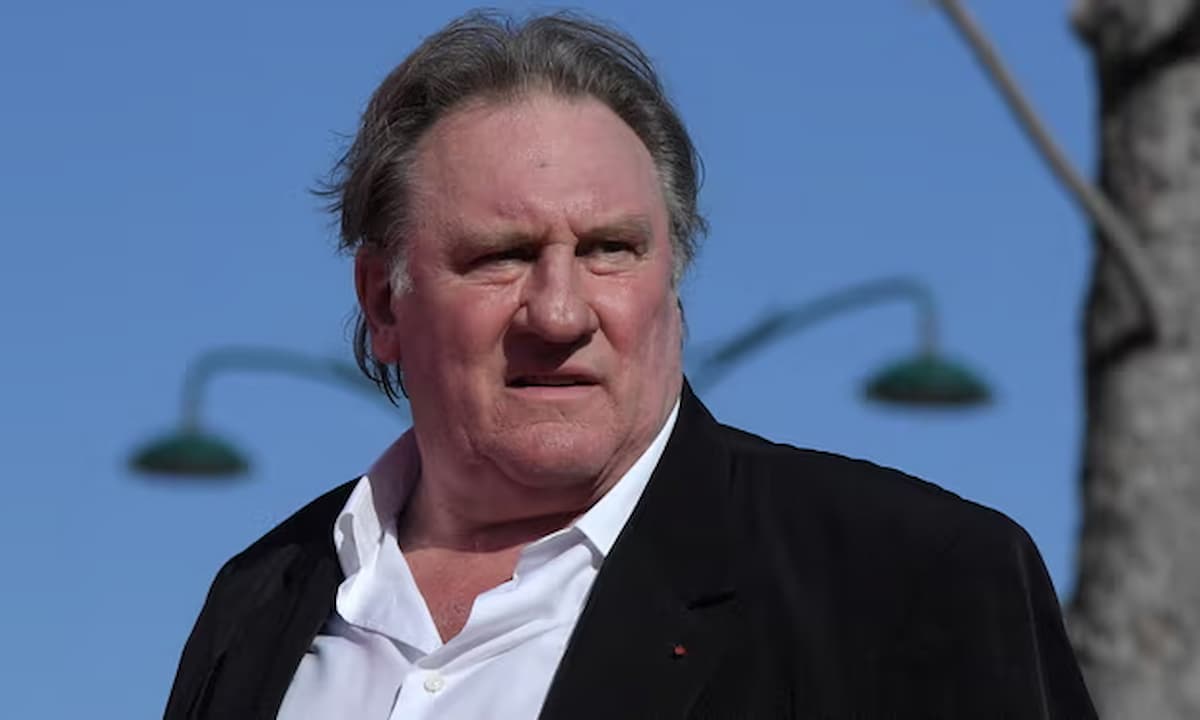 Gérard Depardieu enfrenta nueva denuncia por agresión sexual a una escenógrafa