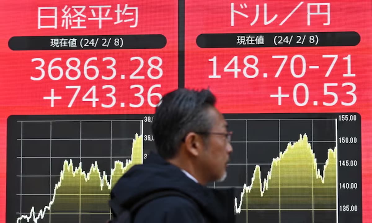 Japón pierde su corona como tercera economía mundial tras caer en recesión