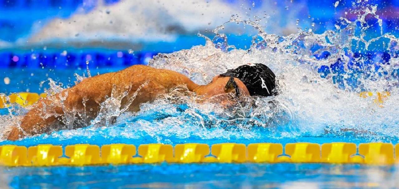 Nadadores mexicanos rompen récord nacional