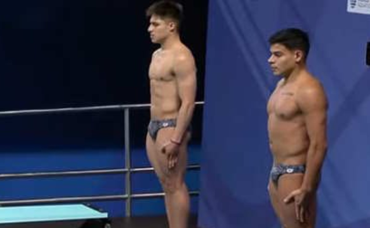 Osmar Olvera y Rodrigo Diego consiguen plaza olímpica a París 2024
