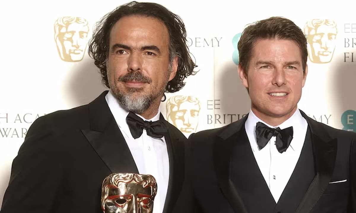Tom Cruise en la nueva película de Alejandro G. Iñárritu