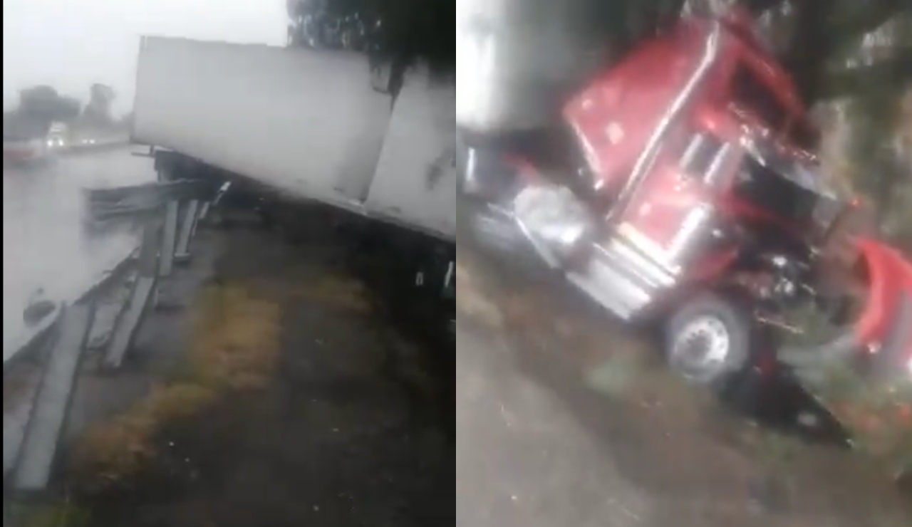 Accidentes en la México-Querétaro: choques colapsan el tránsito