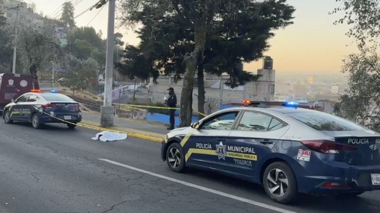 Accidente en Toluca: hombre muere arrollado en Paseo Matlazincas