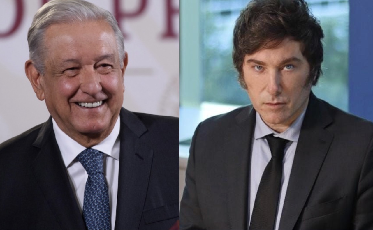‘Eso sí que no’: AMLO descarta reunión con Javier Milei si el mandatario Argentino visita México