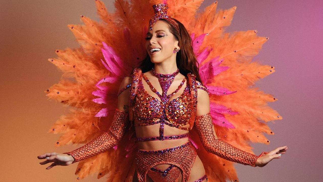 Anitta enamora con su baile y canto en el Carnaval de Brasil