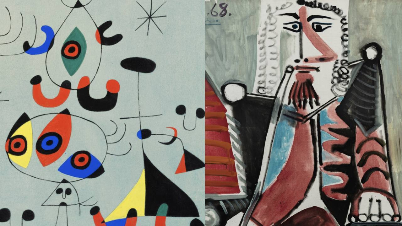 Obras de Picasso y Miró, a subasta en Londres