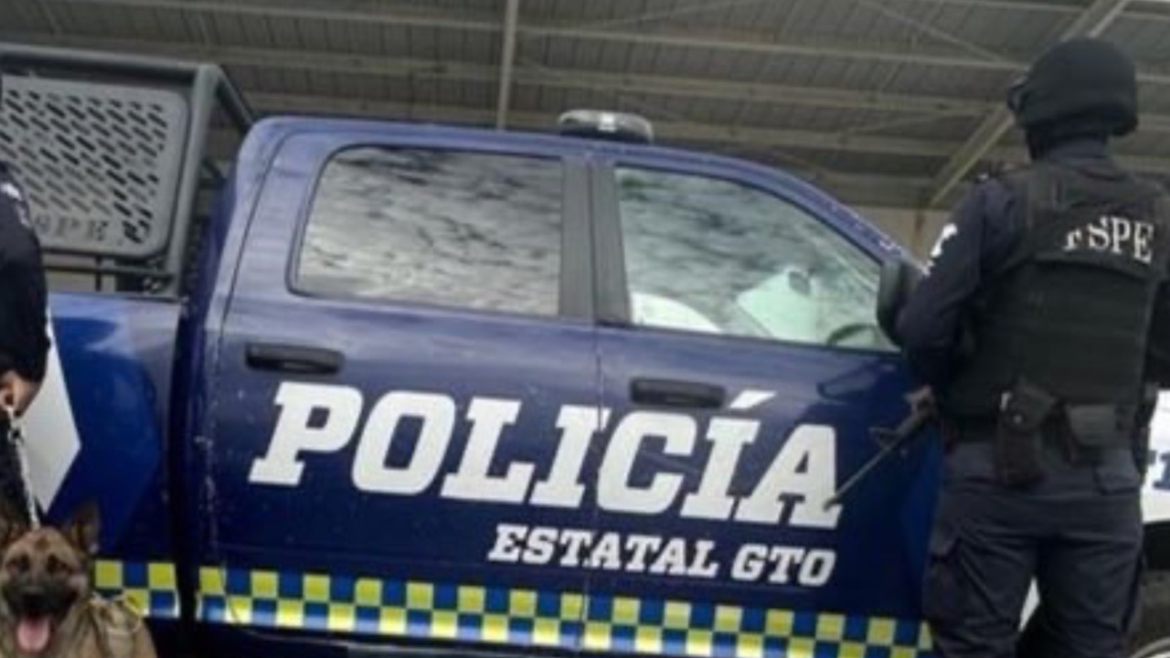 Ataques contra policías en Guanajuato dejan dos agentes muertos y uno herido