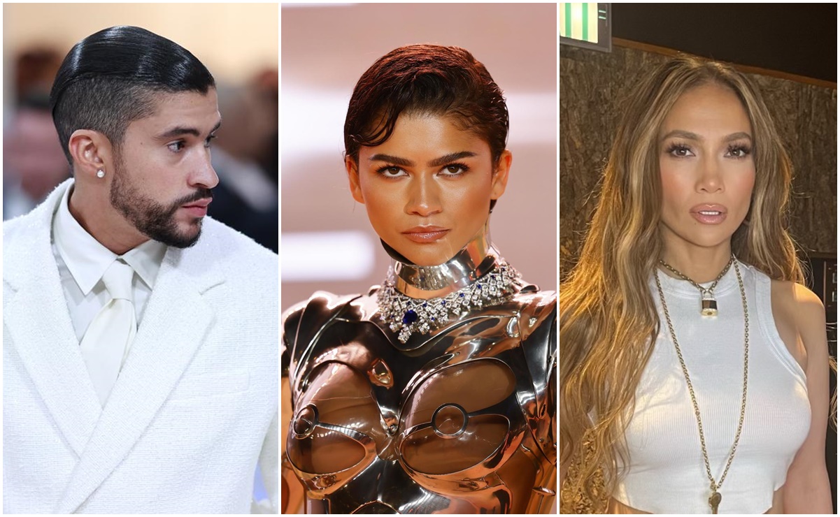 Bad Bunny, Jennifer Lopez y Zendaya serán anfitriones en la MET Gala 2024 