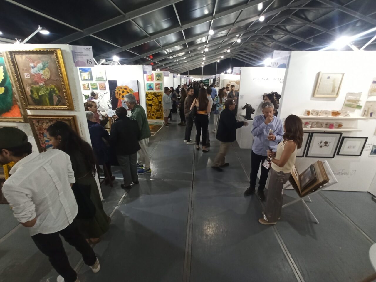 BADA despide con éxito su edición 2024 entre artistas y coleccionistas