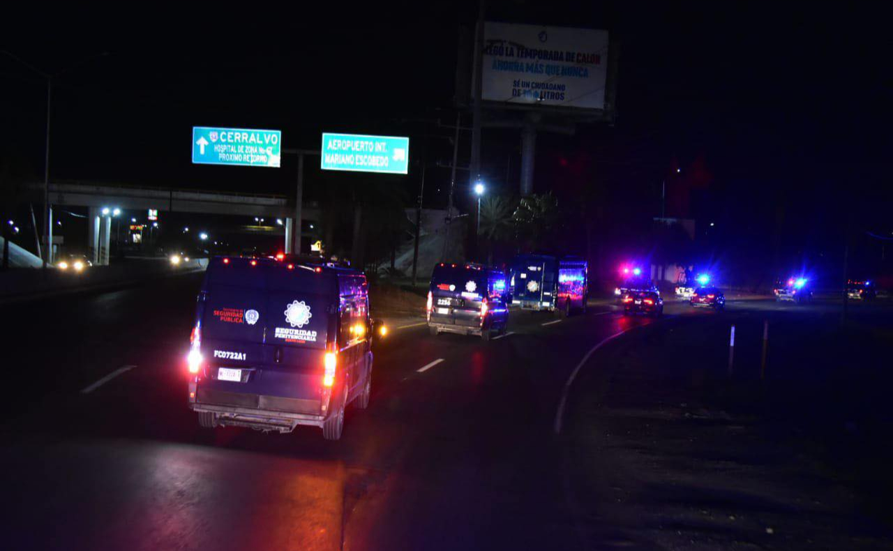 Balacera en Apodaca, NL: enfrentamiento deja 3 muertos cerca del Aeropuerto de Monterrey