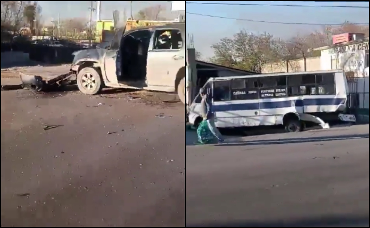 Balaceras en Reynosa: destruyen cámaras del C5 y bloquean calles en Tamaulipas
