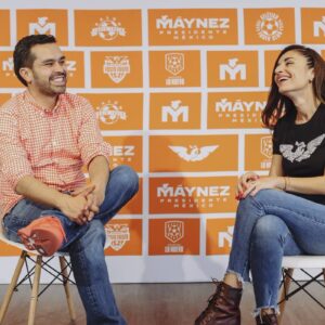 Laura Ballesteros coordinará la campaña de Álvarez Máynez