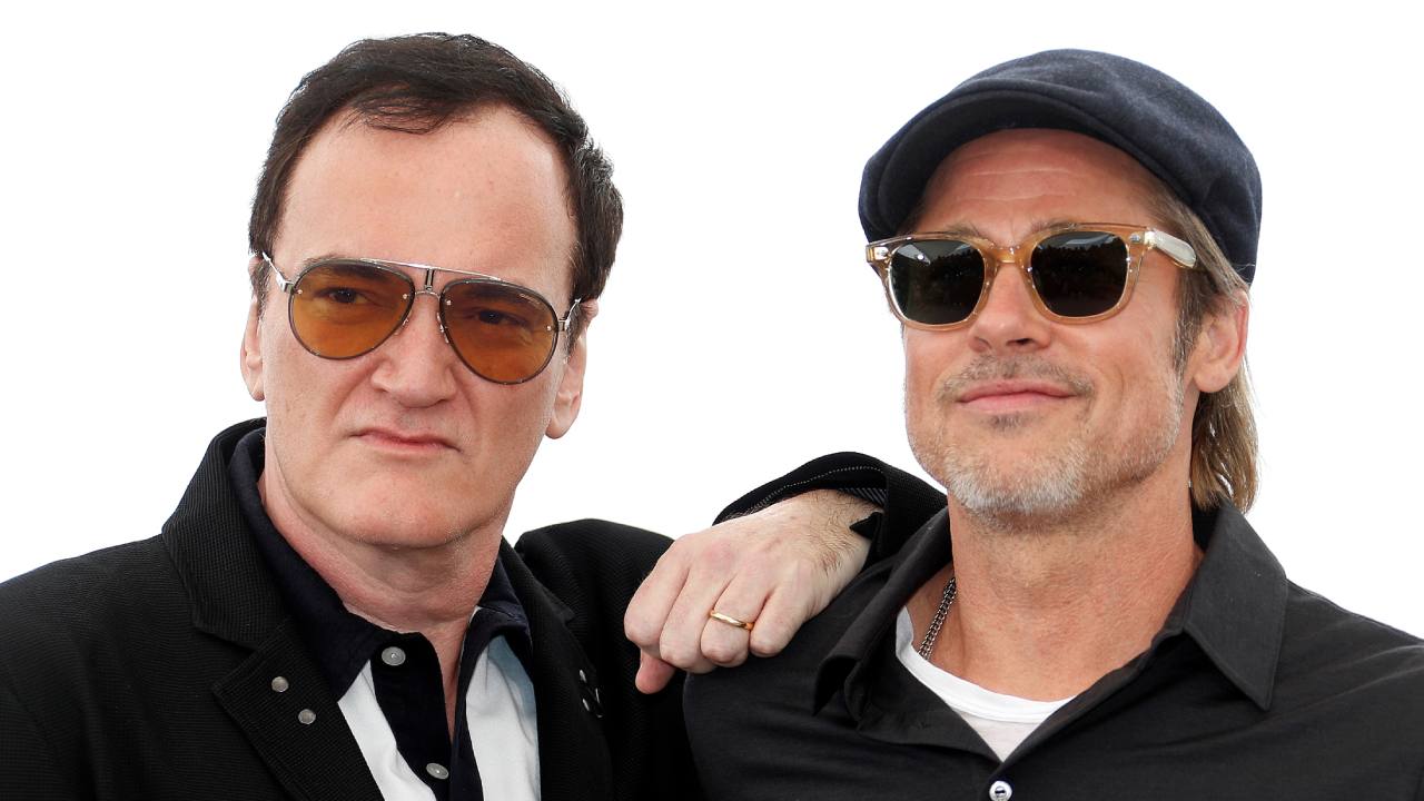 Brad Pitt actuará en <em>The Movie Critic</em>, la última película de Quetin Tarantino