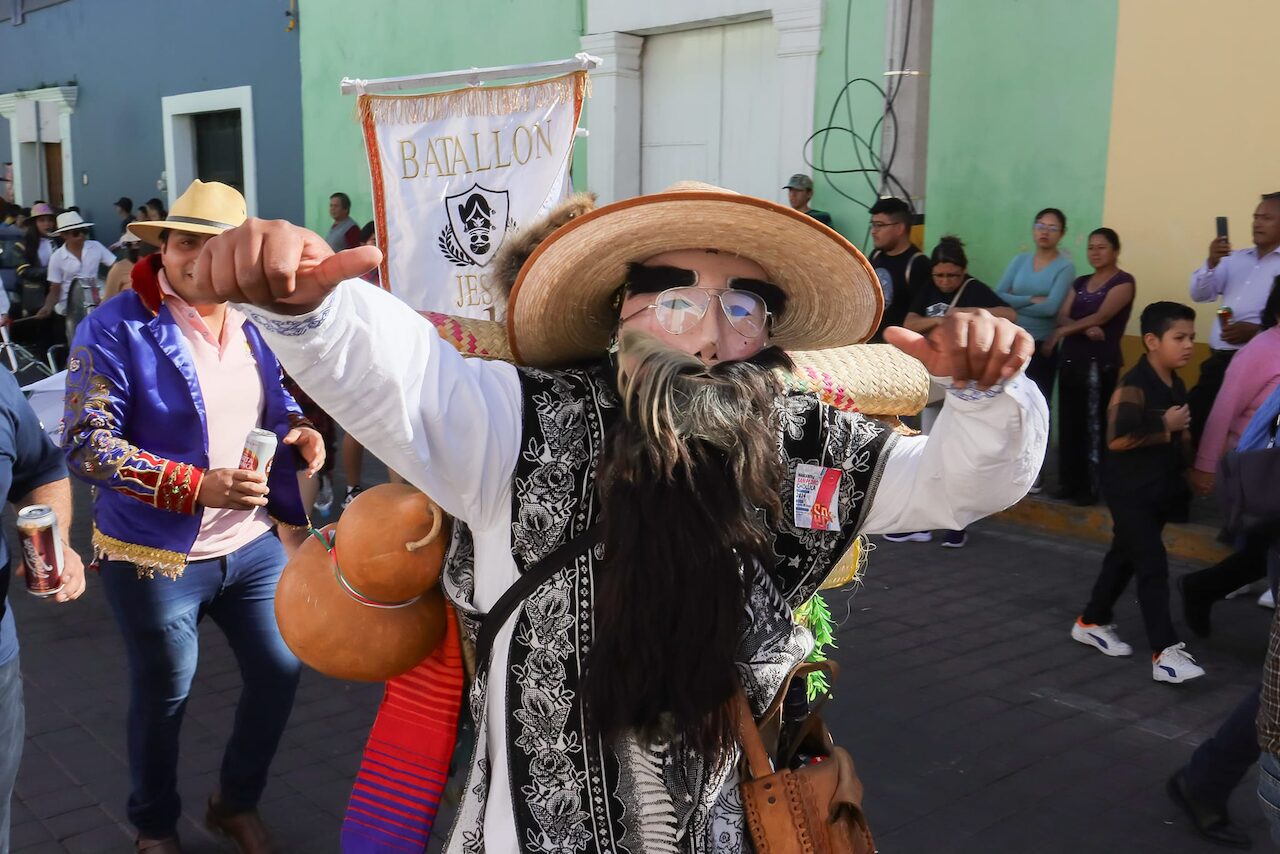 Carnaval de San Pedro Cholula 2024 desfile, horario y programa