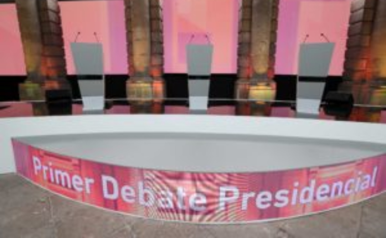 INE inicia recepción de preguntas para primer debate presidencial