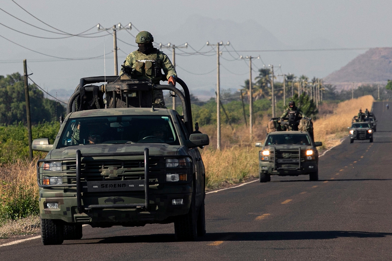Ejército alerta de ataques con drones y explosivos a soldados en Michoacán