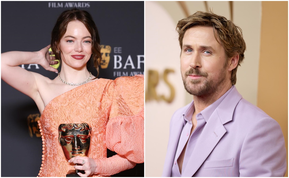 ¿Cuál es la relación entre Emma Stone y Ryan Gosling?