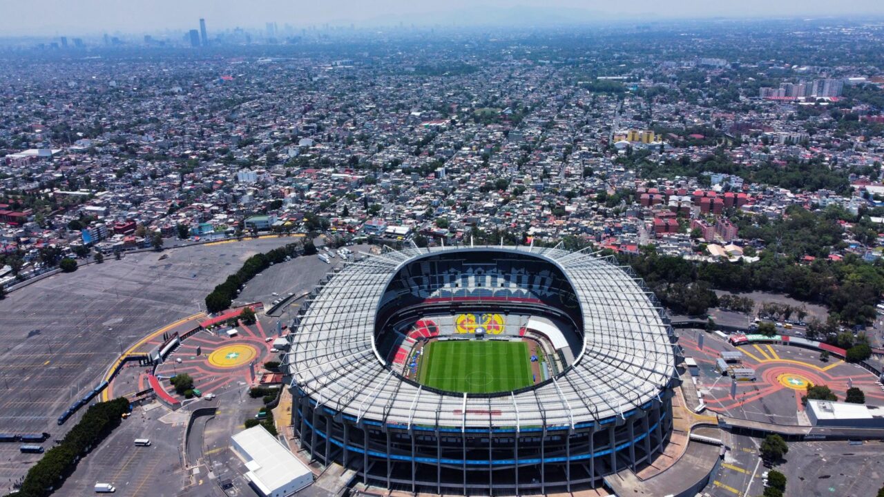 El Estadio Azteca acogerá el partido inaugural del Mundial 2026