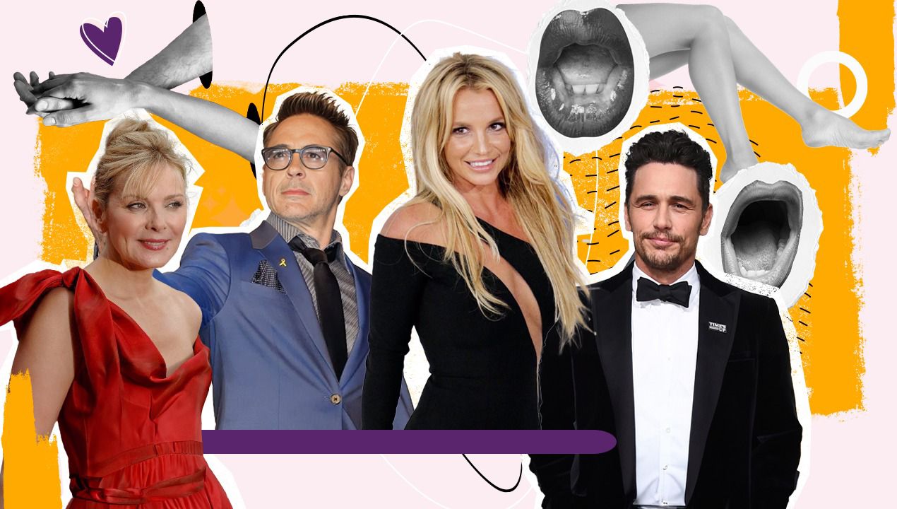 Los famosos de Hollywood que confesaron ser adictos al sexo