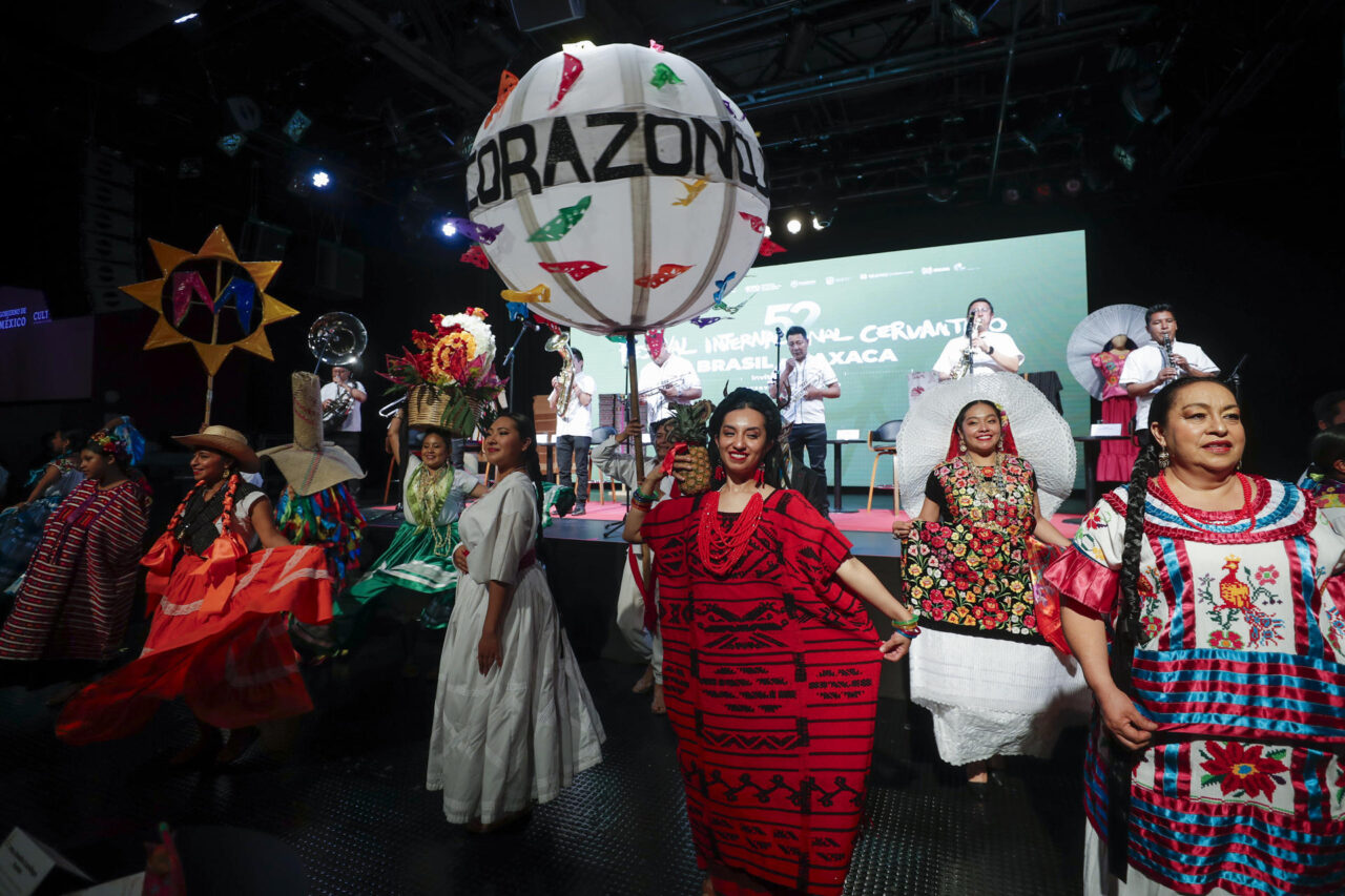 El Cervantino 2024 tendrá a Brasil y Oaxaca como invitados especiales