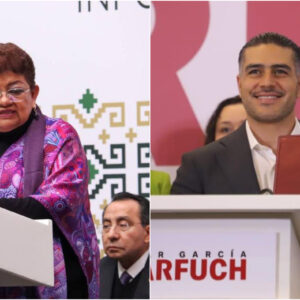 Harfuch, Godoy, Sandra Cuevas y Barrales se bajan del debate al Senado por CDMX