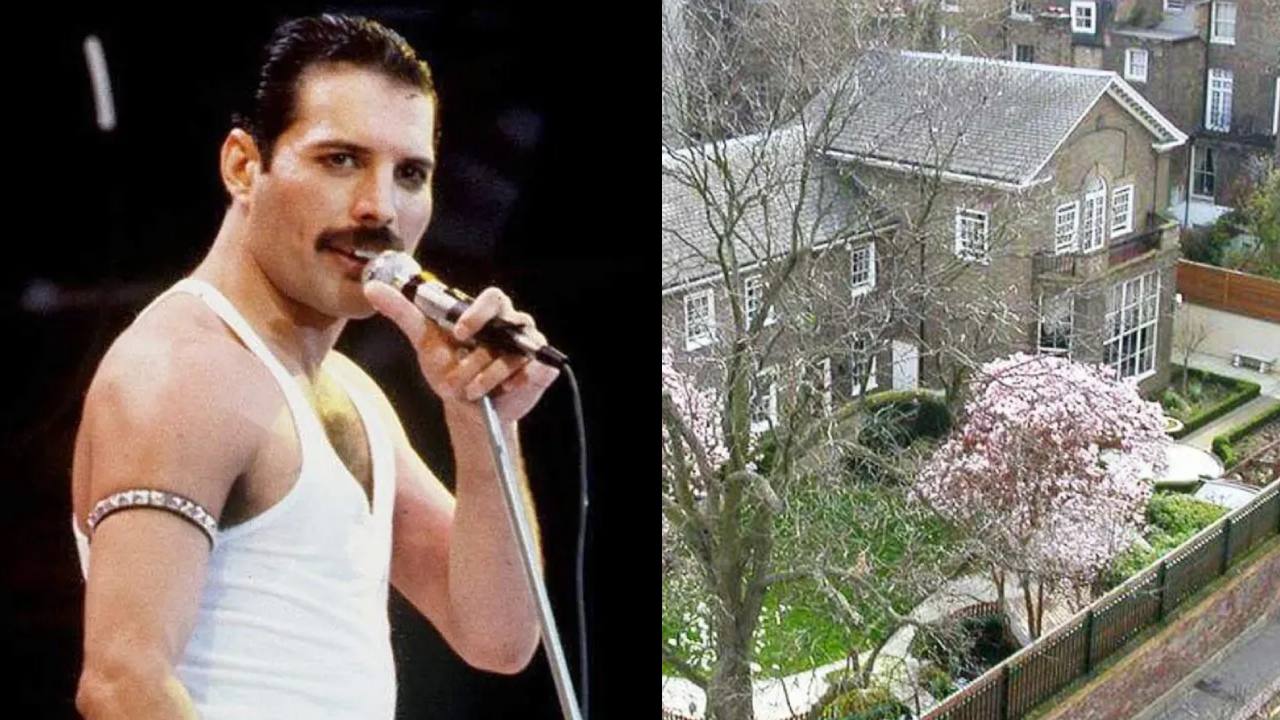 Casa de Freddie Mercury en Londres sale a la venta