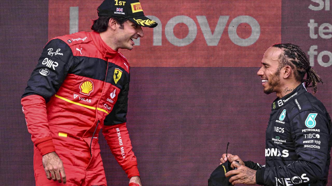 ¡Es oficial! Lewis Hamilton se unirá a la escudería Ferrari