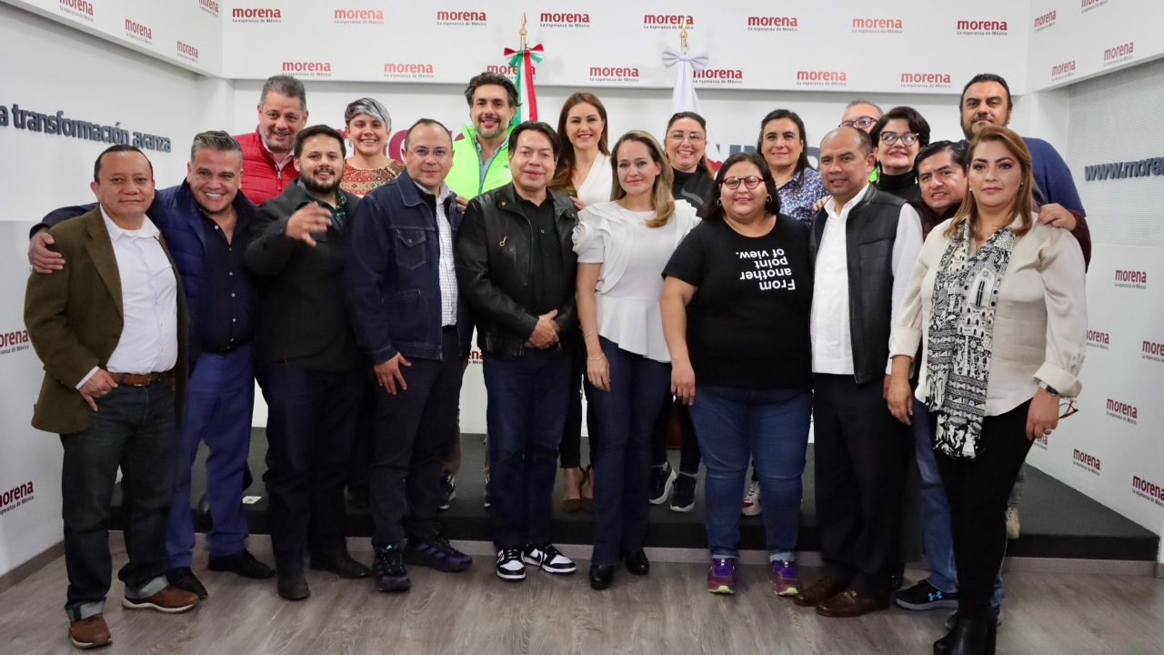 Morena define a candidatos para las alcaldías de la Ciudad de México
