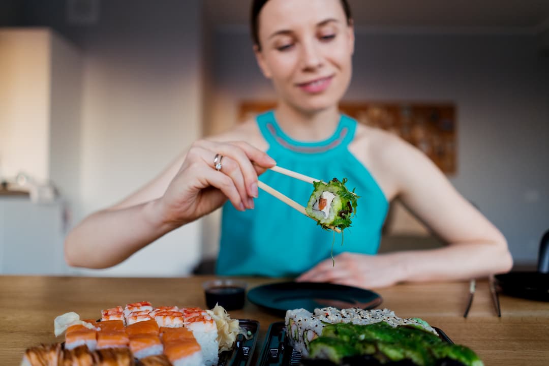 ¿Se puede comer sushi en el embarazo?