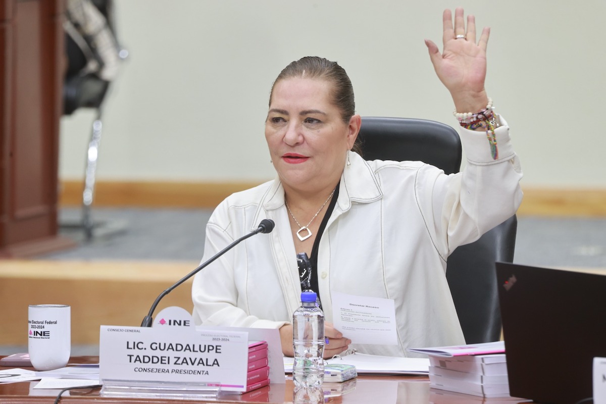 INE aprueba las candidaturas presidenciales de Sheinbaum, Gálvez y Máynez
