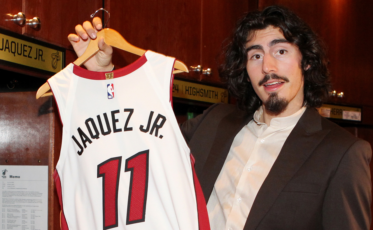 ¿Quién es Jaime Jáquez Jr., el mexicano que competirá en el juego de estrellas de la NBA?