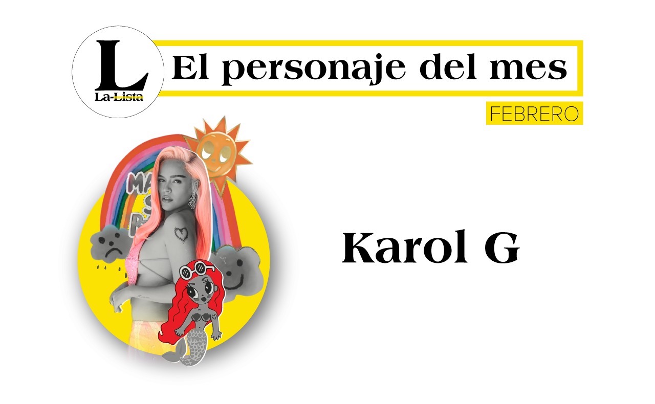 Personaje del mes | Karol G, la artista que conquistó el ‘cora’ de México y el mundo