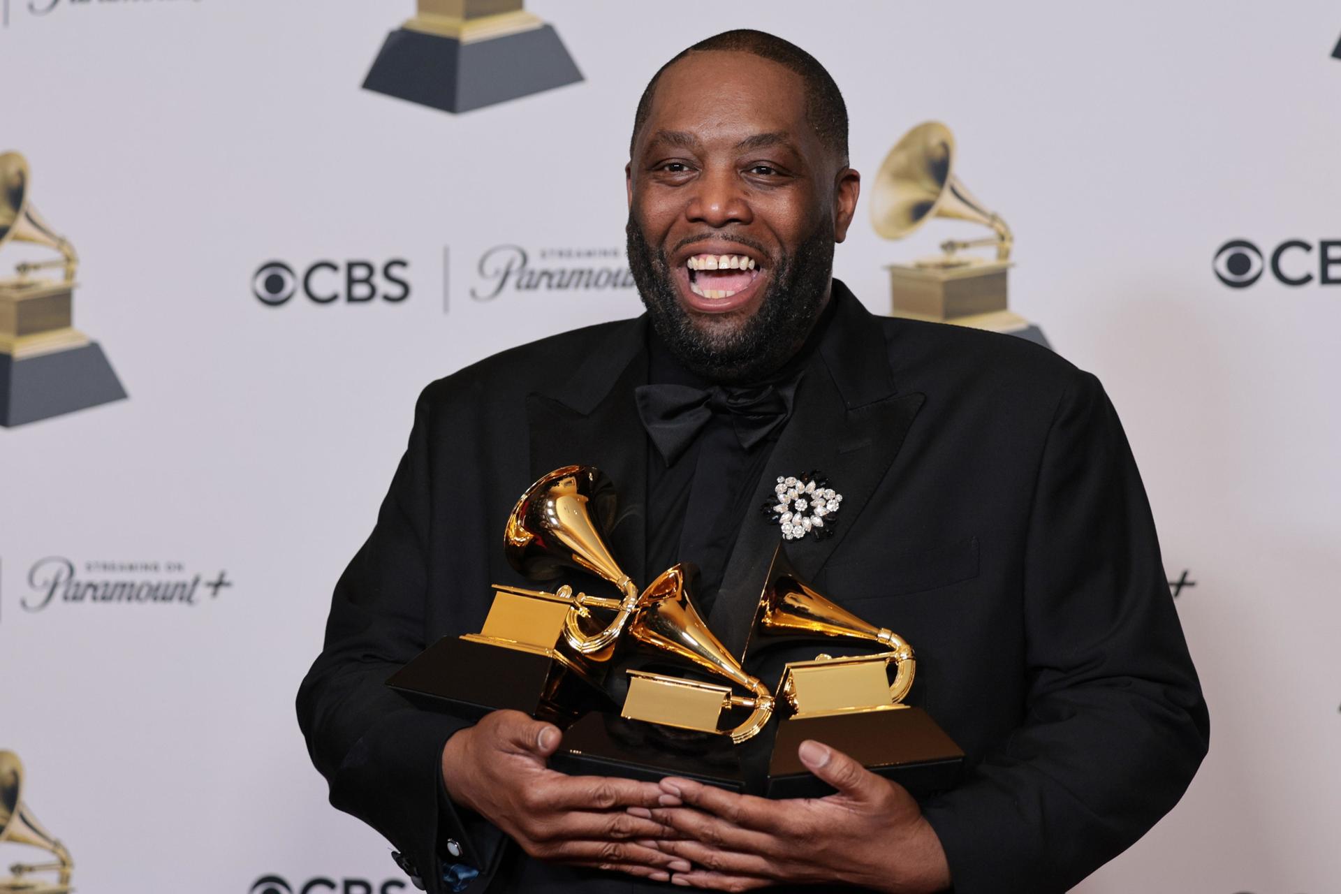 El rapero Killer Mike es detenido tras ganar tres Grammy